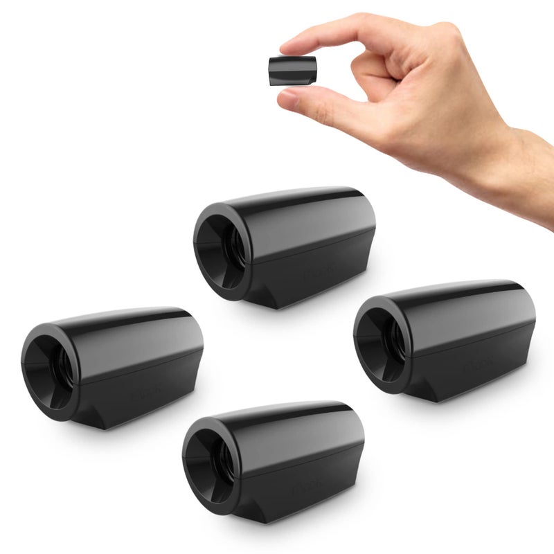 Elook Deer Warning Whistles Device for Car, Save Deer Whistle with Upgraded Acrylic Double-Sided Tape, Mini Size, 4 Pack (Patent Registered) - Image 1